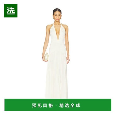 1h可退 香港直邮AYA MUSE 女士 Ola 连衣裙 AMR2602 white白色 舒