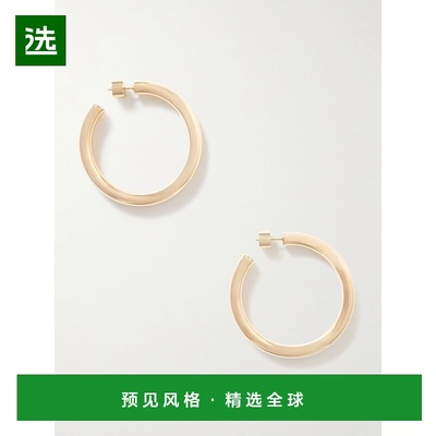 1h可退 香港直邮Jennifer Fisher 女士 Natasha 婴儿镀金耳环 JFB