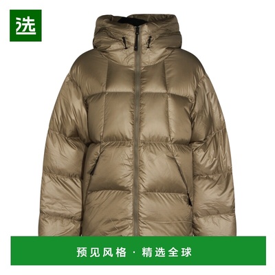 1h可退 香港直邮GOLDWIN 女士 PERTEX QUANTUM 浅褐色尼龙羽绒夹