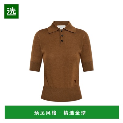 香港直邮AMI ALEXANDRE MATTIUSSI 女士POLO衫 FPL412KN0066216