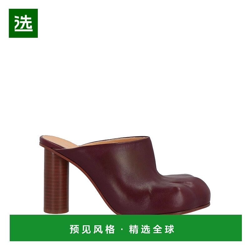 香港直邮J.W. Anderson 女士 Mules 木屐 purple紫色 舒适时尚
