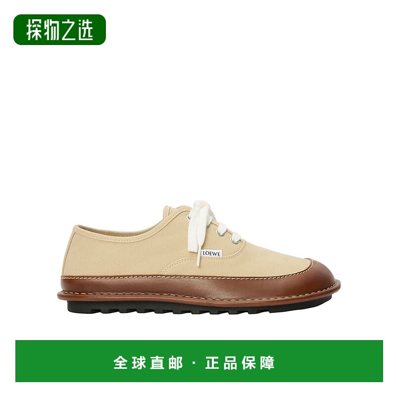 香港直邮Loewe 绗缝乐福鞋 M816282XBC新款罗意威