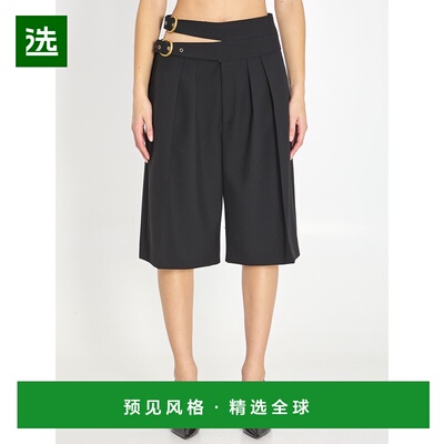 香港直邮CHLOÉ 女士短裤 CH26SSH01164001 SS2026 黑色