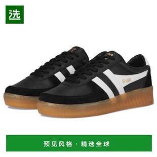 1h可退 【美国直邮】gola/高乐男士休闲鞋真皮系带潮流时尚 透气