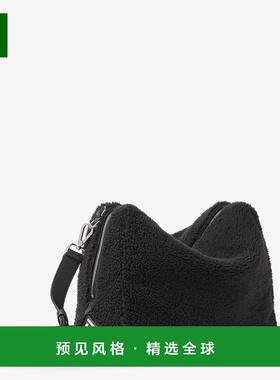 1h可退 欧洲直邮FENDI（2025 年产品）Fendi Lui 大号深灰色羊毛