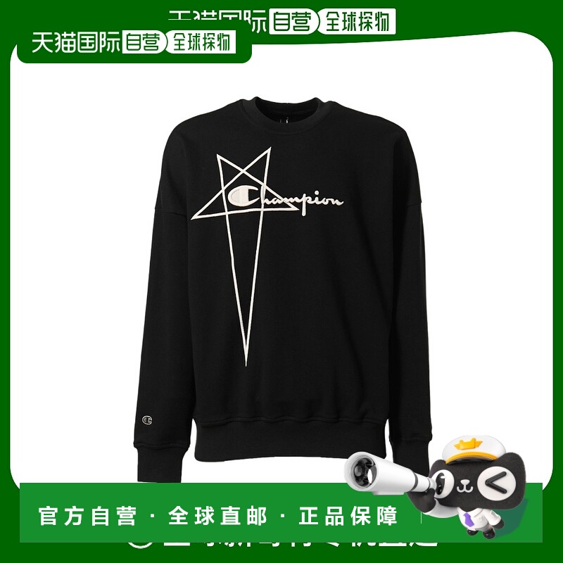 香港直邮Rick Owens 圆领卫衣 CM02C9225CHFE09