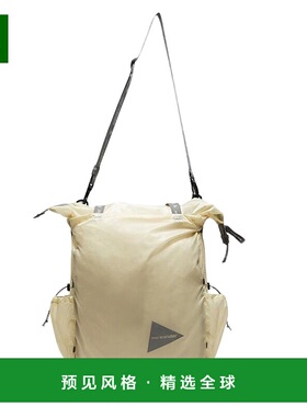 1h可退 香港直邮And Wander 男士 Wander Bags 黑色托特包 574597