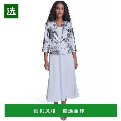 1h可退 【美国直邮】jessica howard 女士 连衣裙