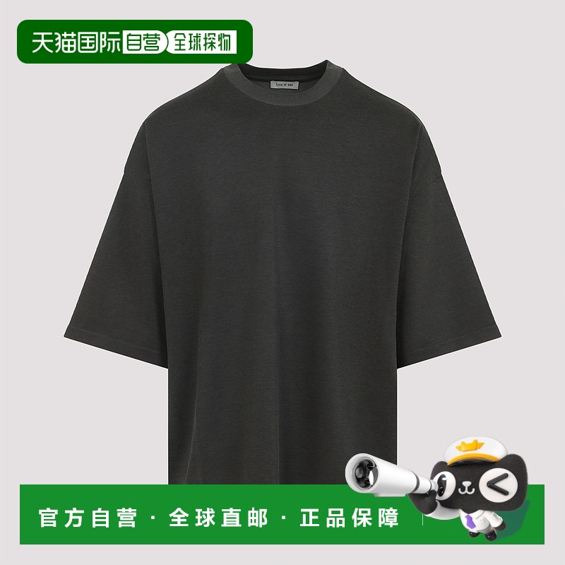 1h可退 欧洲直邮essentials fear of god 男士 上装T恤