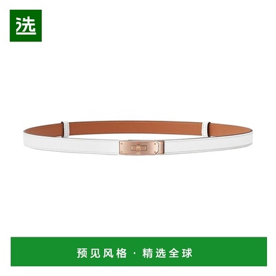 1h可退 欧洲直邮HERMES 爱马仕 25秋冬 H069853CD01 女士 腰带
