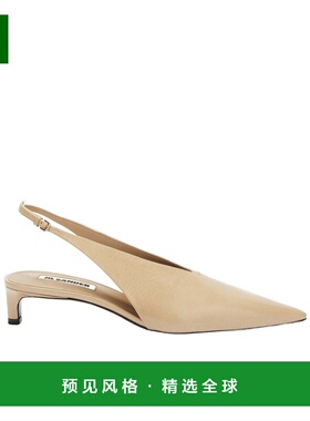 香港直邮Jil Sander 露跟高跟凉鞋单鞋 J15WP0128P8226尖头细高跟