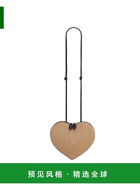 香港直邮Alaia LE CŒUR 纸质草编包 AA1P003CA573