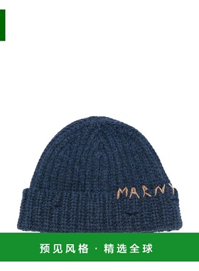 1h可退 香港直邮Marni 玛尼 男士 帽子 CLZC0111A0UFW31009700B65