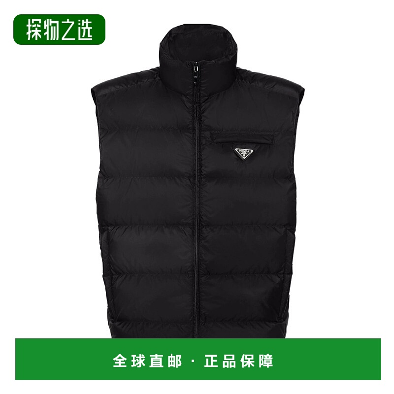 香港直邮Prada 无袖拉链马甲 SGB0331WQ9SOOO