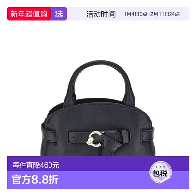 1h可退 香港直邮Coccinelle 女士 Sabine 標誌印花托特包 E1TLA18