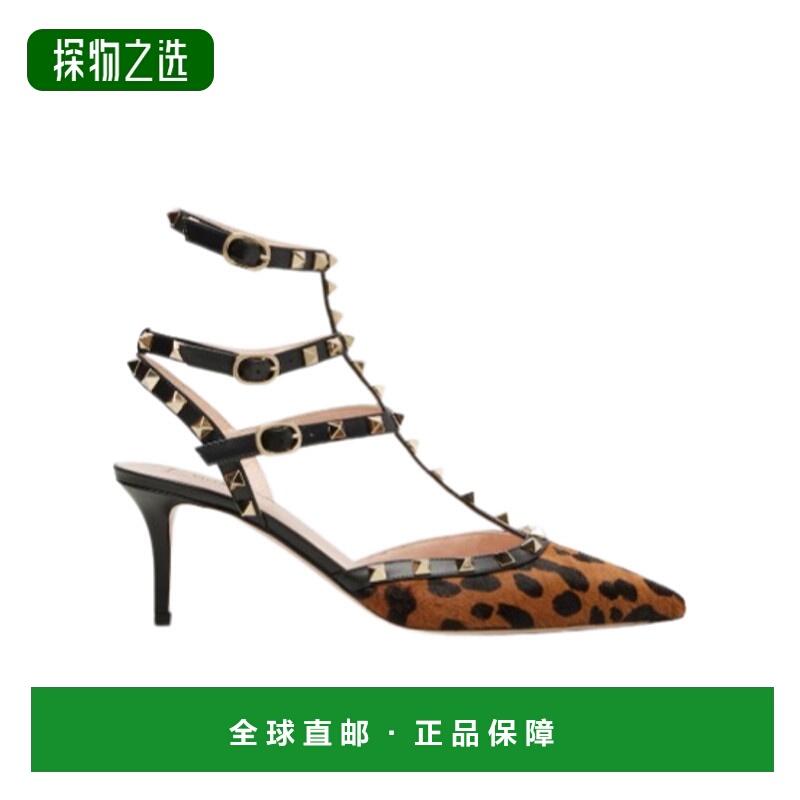 香港直邮Valentino Rockstud高跟凉鞋 WS0375AMX华伦天奴