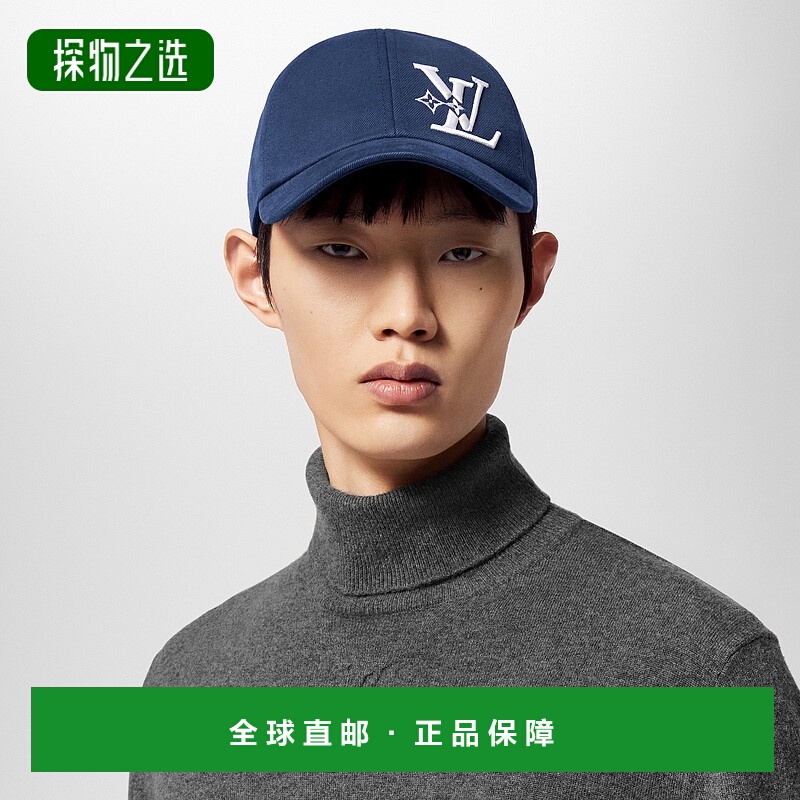 1h可退 欧洲直邮LOUIS VUITTON(路易威登)24上新 LV SMASH 帽子高