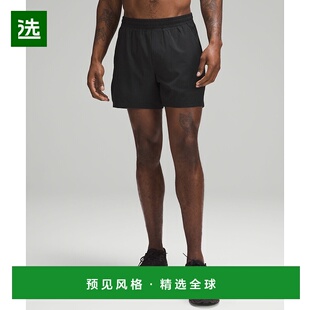 1h可退 欧洲直邮LULULEMON露露乐檬 Pace Breaker短裤，13厘米内