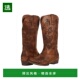 牛仔靴尖头时装 1h可退 靴西部 Tall Stuff女鞋 美国直邮 Roper