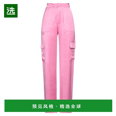 1h可退 香港直邮Chiara Ferragni 嘉拉·法拉格尼 女士 休闲长裤