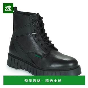 欧洲直邮Kickers 女士 靴子 KICK FABULOUS厚底鞋女靴