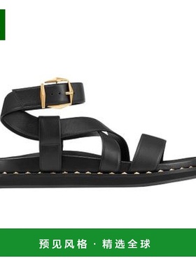 欧洲直邮JIMMY CHOO Blaise 平底凉鞋正品时尚舒适百搭透气外