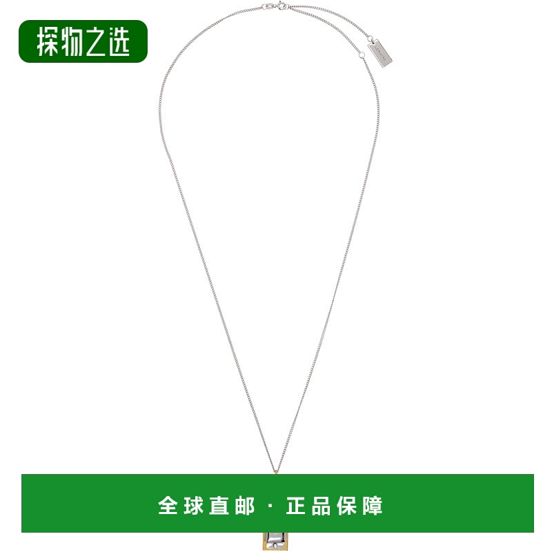 香港直邮Lemaire 男士 HOHNER 联名 Harmonica 项链 JW0034LO0042