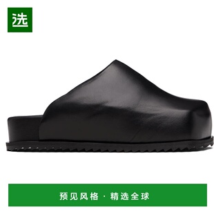 1h可退 香港直邮YUME YUME 女士 黑色 Truck 穆勒鞋 TRS0039