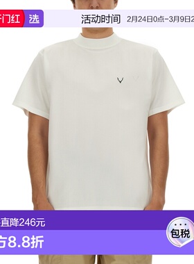 1h可退 香港直邮South2 West8 男士 带LogoT恤 OT612 white白色
