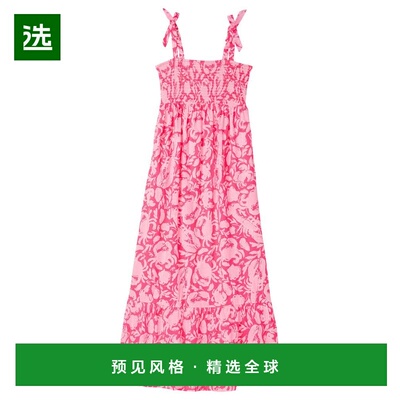 1h可退 【美国直邮】lilly pulitzer 儿童 连衣裙长裙