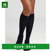 美国直邮 HUE Soft 1h可退 Opaque 及膝长筒袜