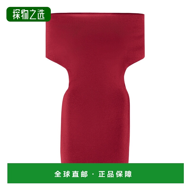 香港直邮Jacquemus 露肩迷你连衣裙 241KN442-2378包臀裙