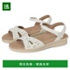 正品 1h可退 品牌外穿简约休闲百搭高级 女士 凉鞋 美国直邮 sas