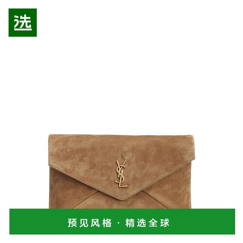 1h可退 香港直邮Saint Laurent 圣罗兰 女士 Cassandre 大信封手