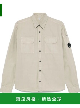 香港直邮C.P. COMPANY 男士T恤 18CMSH140A110143G327 SS2025