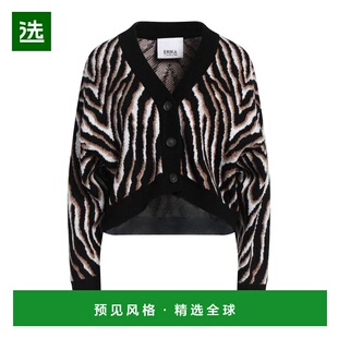 1h可退 【美国直邮】ERIKA CAVALLINI开衫毛衣 女士针织品 80 羊