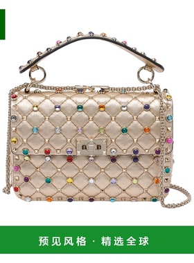 香港直邮Valentino 链条单肩包斜挎包手提包华伦天奴 WB0122NFD