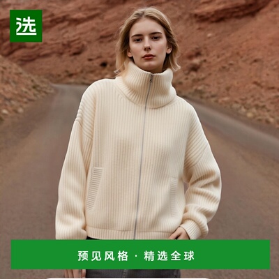 欧洲直邮HERNO 女士针织毛衣MC00034DR702211000羊毛针织衫