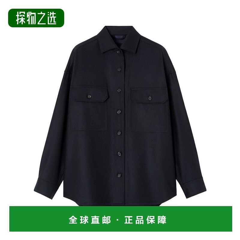 香港直邮Loro Piana Darby 外套式衬衫 FAQ2245羊毛羊绒