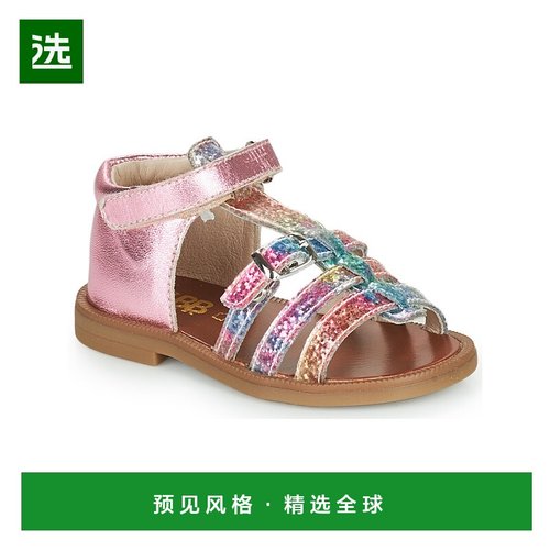 欧洲直邮GBB 女童 凉鞋 PHILIPPINE
