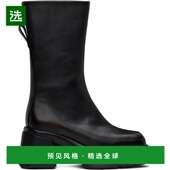 靴 黑色 美国直邮 1h可退 靴子 Miista Cassia 时装 棕色 女鞋