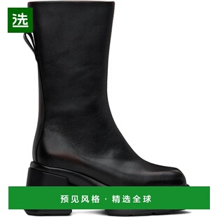 1h可退 【美国直邮】Miista 黑色 棕色 Cassia 靴子 女鞋 时装靴