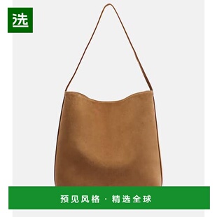 1h可退 香港直邮Aesther Ekme 女士 Sac 柔软大号绒面革手提包