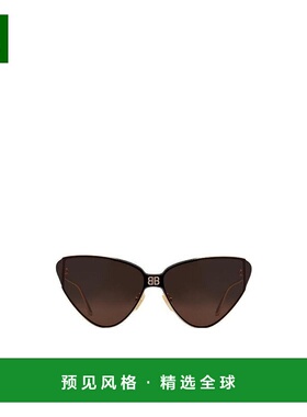 【99新未使用】香港直邮Balenciaga 猫形太阳镜 681950T0005