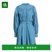 香港直邮ULLA 连衣裙 JOHNSON 1h可退 女士 短款 blue蓝色 舒适时