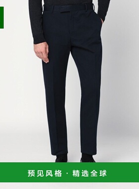 香港直邮PT01 男士休闲裤 CORSZ1Z00FWDSD730360 AW2025 蓝色