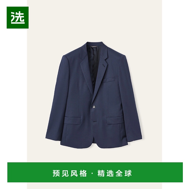 1h可退 欧洲直邮LORO PIANA 25秋冬 FAO0598_F5QO 男士 西服外套