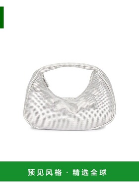 1h可退 香港直邮ST.AGNI 女士 穿孔迷你精美包包 W25009SLV