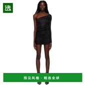 美国直邮 Gauge81 黑色 1h可退 Valmiera 迷你连衣裙