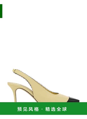 香港直邮MANOLO BLAHNIK 莫罗·伯拉尼克 女士 Pastel Gaius 黄色